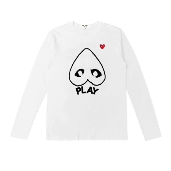 CDG Long Sleeve Shirt​