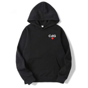 CDG Heart Hoodie​