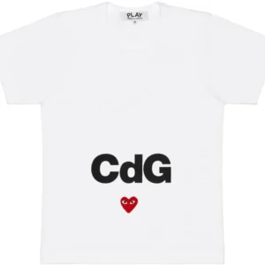 CDG White T Shirt