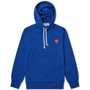 CDG Blue Hoodie​