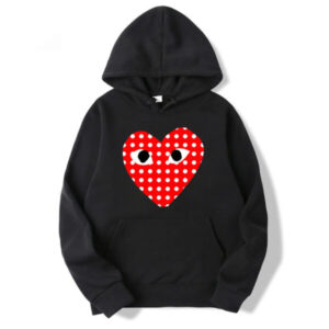 CDG Big Heart Hoodie​