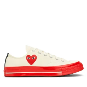 White CDG Converse​