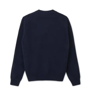 CDG Shirt Forever - Men's Cardigan V-neck - Navy