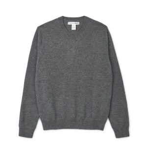 CDG Shirt Forever - Men's Sweater Crew neck - Gray