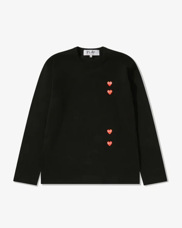 Black CDG Long Sleeve​