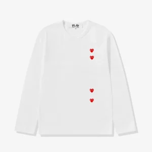 CDG Double Heart Long Sleeve​