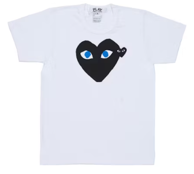 CDG T Shirt White​