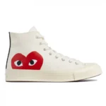 CONVERSE BIG HEART HIGH TOP WHITE CONVERSE BIG HEART HIGH TOP WHITE